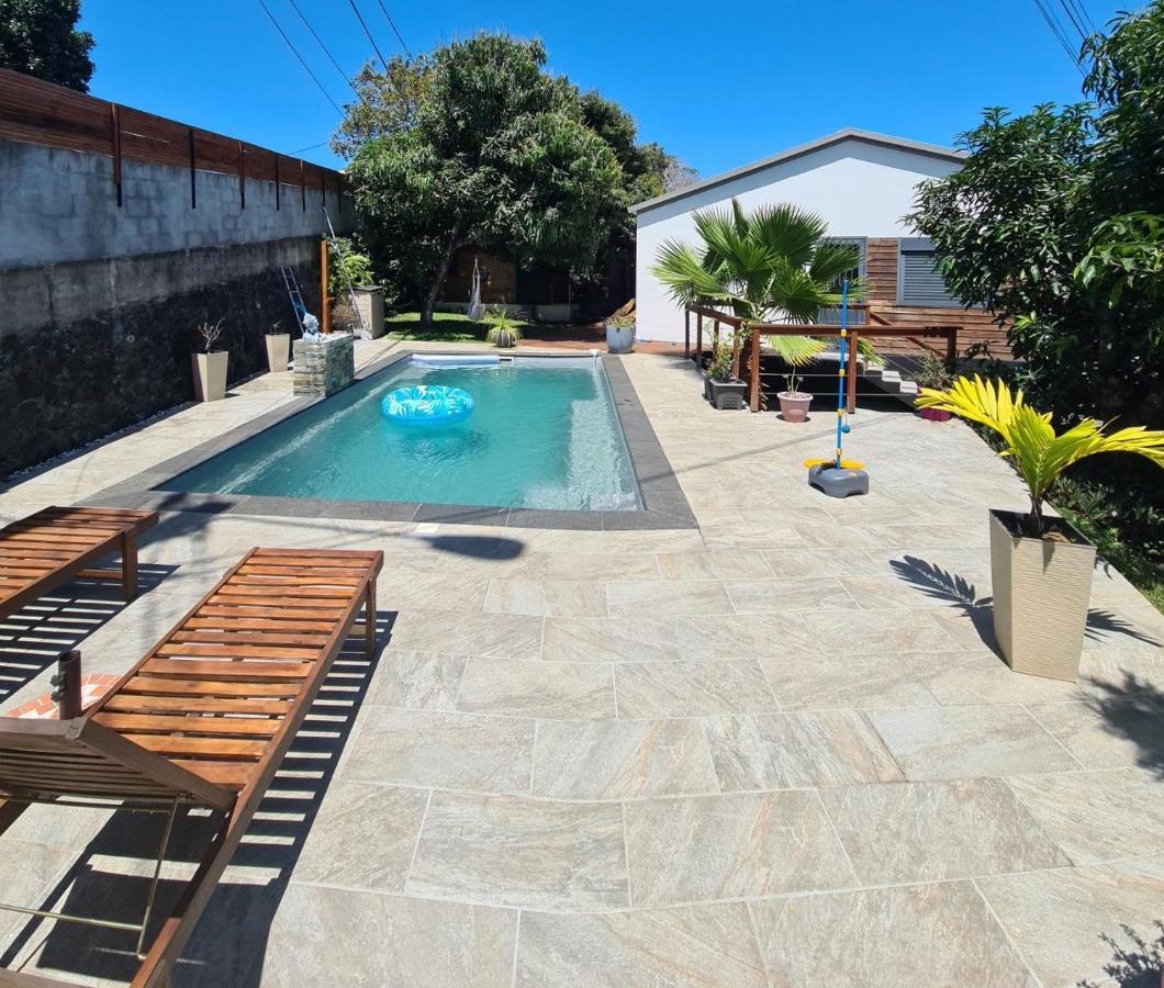 Villa Mahavel Saint Pierre Esterno foto