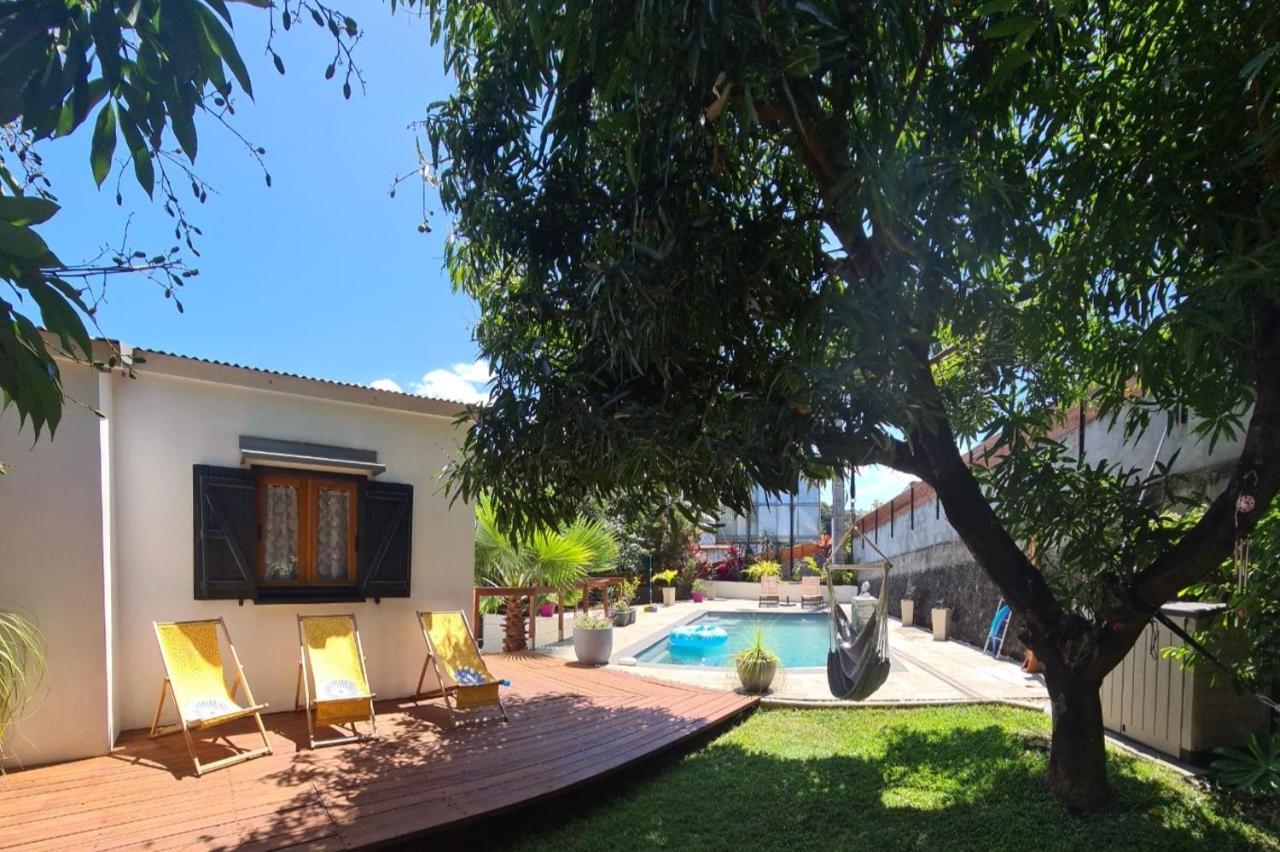 Villa Mahavel Saint Pierre Esterno foto