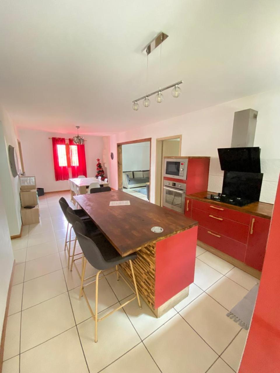 Villa Mahavel Saint Pierre Esterno foto